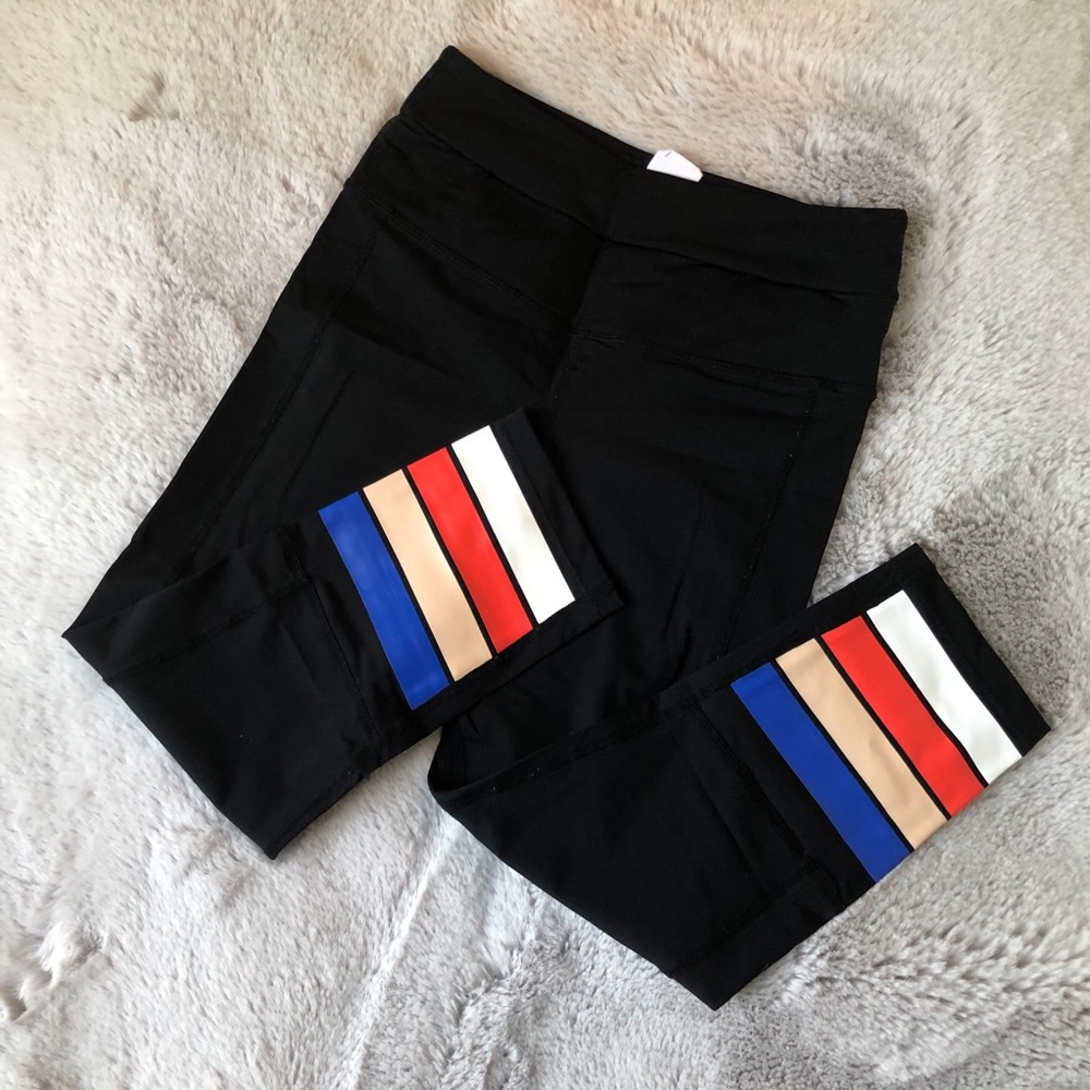 P.E. nation crop leggings